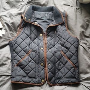 Ralph Lauren Black and Brown Vest